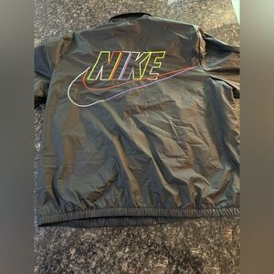 Nike Club+ Men's Full-Zip Woven Jacket, DX0672, Windbreaker Coat Sz XL